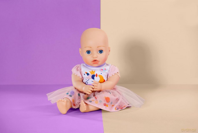 Baby born - Tutu Dress Unicorn 43cm
