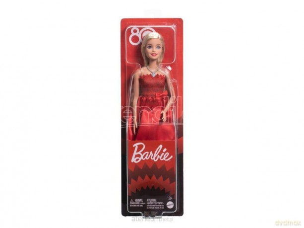 Barbie Ruby Red