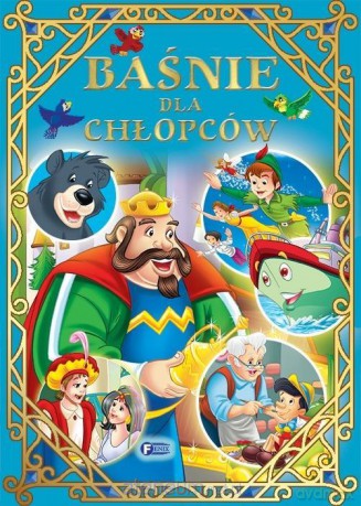 Baśnie dla chłopców [KSIĄŻKA]