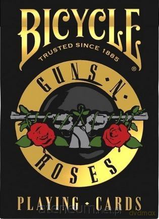 Bicycle Guns N Roses [KARTY]