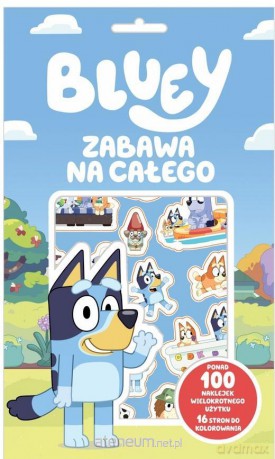 Bluey. Zabawa na całego [KSIĄŻKA]