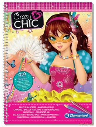 CLEMENTONI Crazy Chic: Bal Maskowy