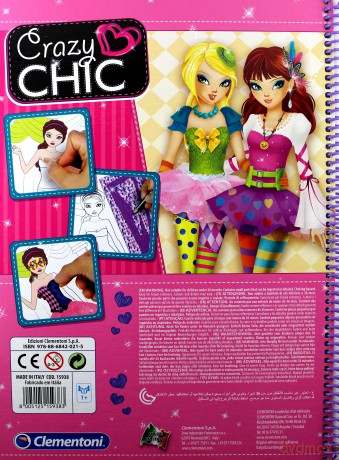 CLEMENTONI Crazy Chic: Bal Maskowy