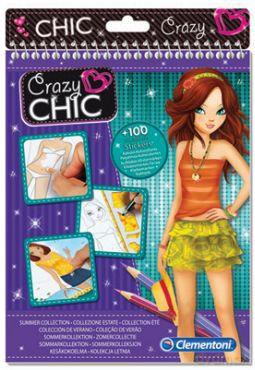 CLEMENTONI Crazy Chic: Kolekcja Letnia