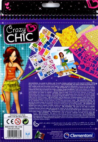 CLEMENTONI Crazy Chic: Kolekcja Letnia