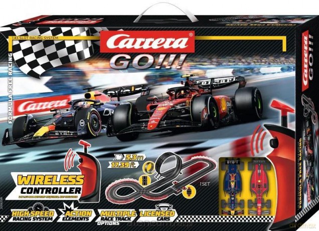 Carrera GO!!! - DTM Supercars 6,3m