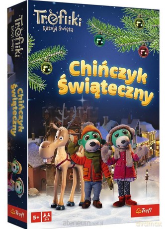 Chińczyk Świąteczny [GRA PLANSZOWA]
