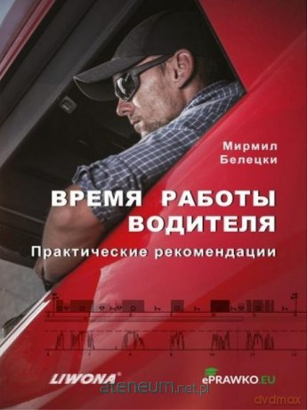 Czas pracy kierowców w.rosyjska - Mirmił Bielecki [KSIĄŻKA]
