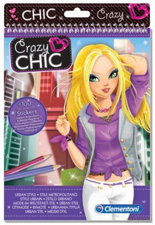 Crazy Chic: Miejski Styl [SZKOŁA]