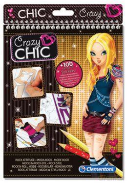 Crazy Chic: Moda W Stylu Rock [SZKOŁA]