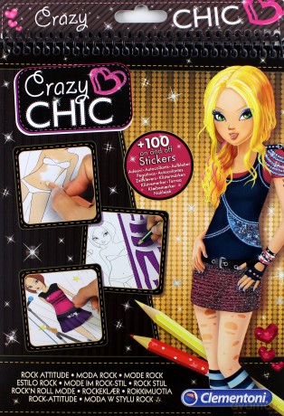 Crazy Chic: Moda W Stylu Rock [SZKOŁA]