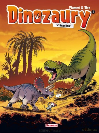 Dinozaury (Tom 5) - Arnaud Plumeri [KOMIKS]