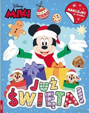 Disney. Miki. Już święta! [KSIĄŻKA]