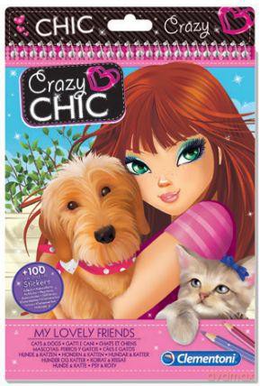Crazy Chic: Moi Ukochani Przyjaciele Psy I Koty [SZKOŁA]