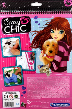 Crazy Chic: Moi Ukochani Przyjaciele Psy I Koty [SZKOŁA]