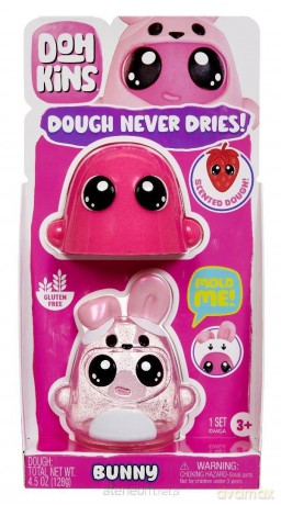 DohKins Bunny in Tray