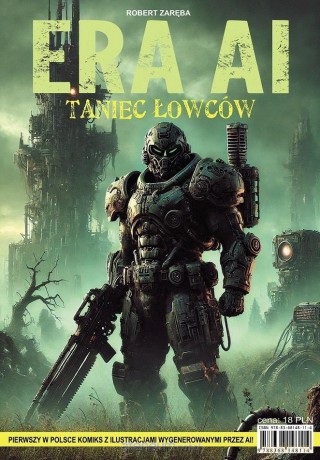 ERA AI. Taniec łowców - Robert Zaręba [KOMIKS]