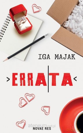 Errata - Iga Majak [KSIĄŻKA]