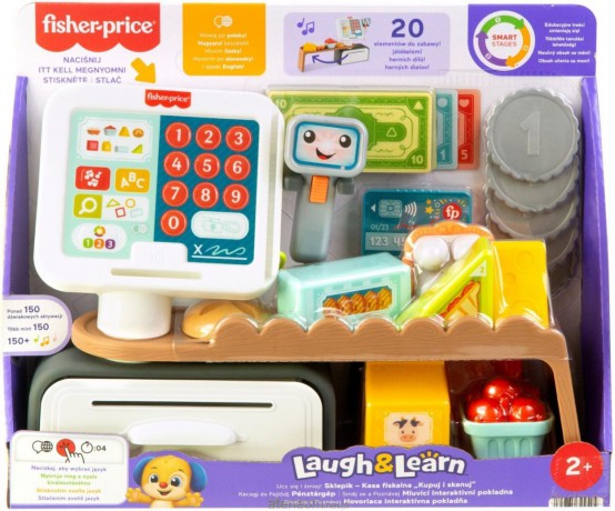 Fisher Price Ucz się i śmiej Sklepik