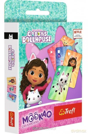 Gra karciana MooKao Junior Gabby's Dollhouse [KARTY]