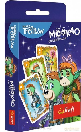 Gra karciana MooKao Junior Rodzina Treflików [KARTY]