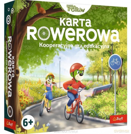 Gra Karta rowerowa [GRA]