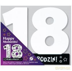 Cyferki Happy Moments - 18 [SZKOŁA]