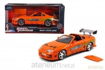 Jada F&F Toyota Supra orange 1995 1:24