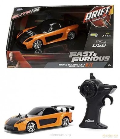 Jada RC F&F Drift Mazda RX-7 2009 1:24