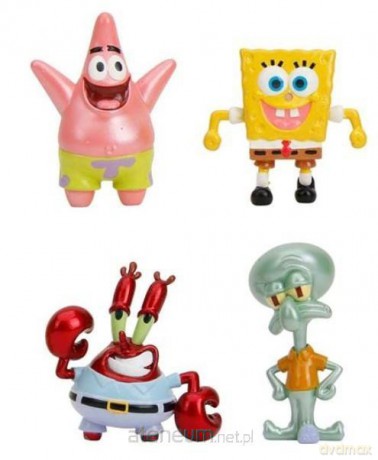 Jada SpongeBob Metal fig 6,5cm MIX [FIGURKA]