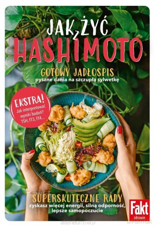Jak żyć z Hashimoto - Maja Nowicka [KSIĄŻKA]
