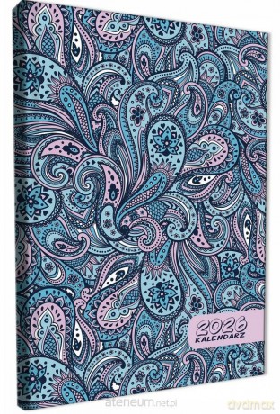 Kalendarz 2026 A5 dzienny sb/nd osobno Paisley [KALENDARZ]