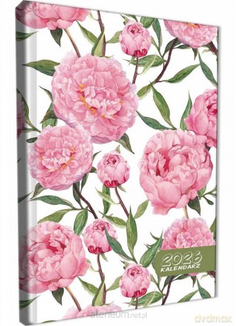 Kalendarz 2026 A5 dzienny sb/nd osobno Peonie [KALENDARZ]