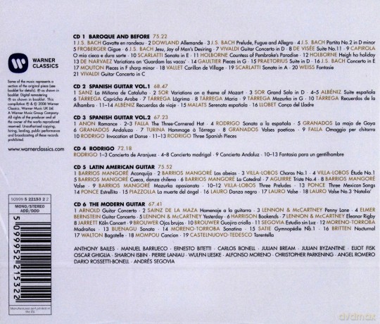 100 Best Guitar [6CD]
