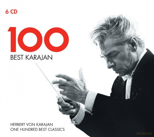 100 Best Karajan [6CD]