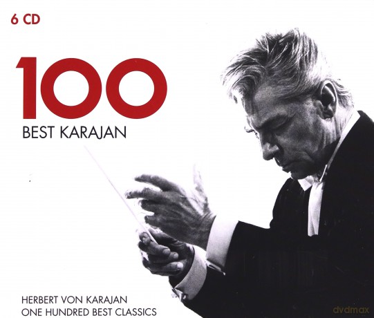 100 Best Karajan [6CD]