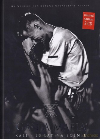 Kali. 20 lat na scenie - Kali - Ganja Mafia [KSIĄŻKA]