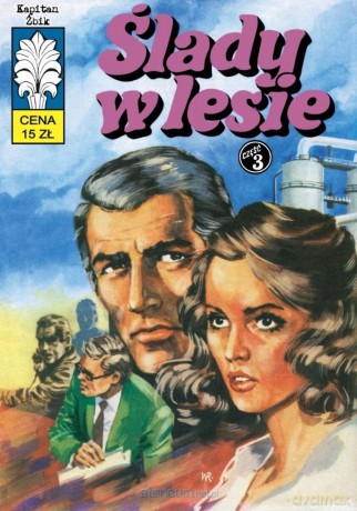 Kapitan Żbik (Tom 52) Ślady w lesie - Władysław Krupka, Jerzy Wróblewski [KOMIKS]
