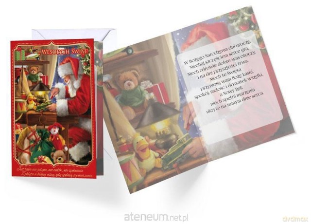 Karnet B6 Boże Narodzenie