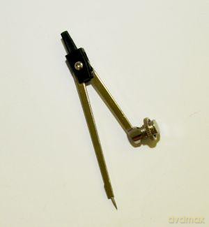 Cyrkiel Gr-C 100 Metalowy [SZKOŁA]