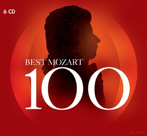 100 Best Mozart - TV Album [6CD]