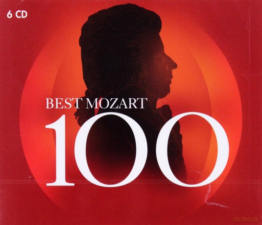 100 Best Mozart - TV Album [6CD]