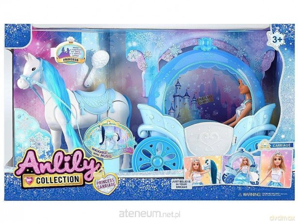 Karoca z lalką 29cm