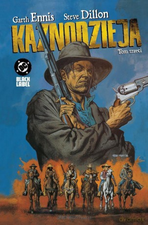 Kaznodzieja (Tom 3) - Garth Ennis, Steve Dillon [KOMIKS]