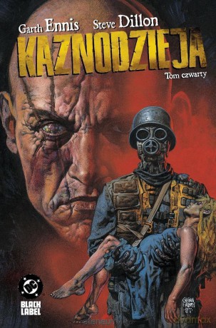 Kaznodzieja (Tom 4) - Garth Ennis, Steve Dillon [KOMIKS]