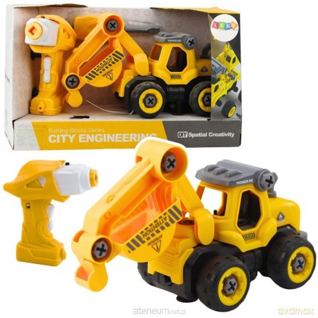 Koparka do skręcania R/C