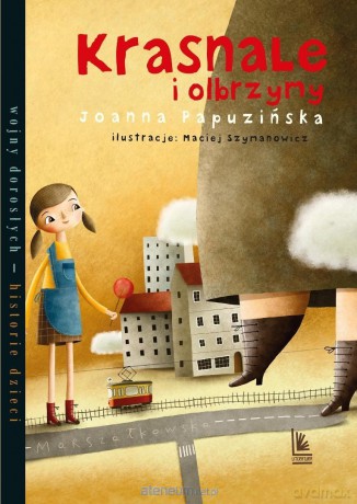Krasnale i olbrzymy - Joanna Papuzińska [KSIĄŻKA]