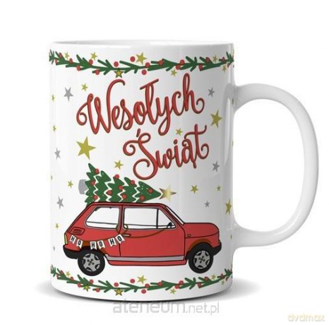 Kubek Premium Q Boże Narodzenie fiat