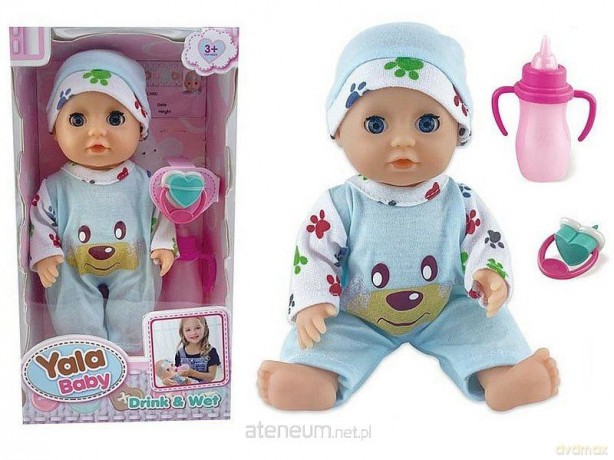 Lalka bobas 20cm