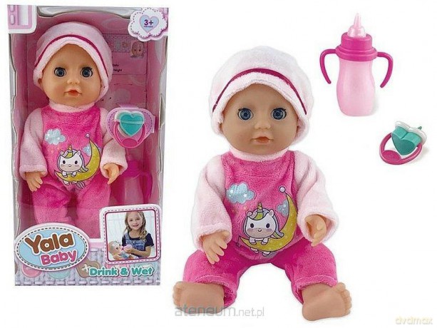 Lalka bobas 20cm